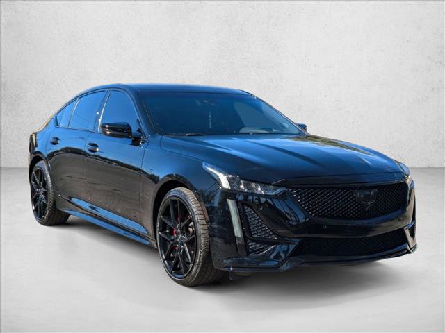 Used 2022 Cadillac CT5 V w/ Premium Package image 3