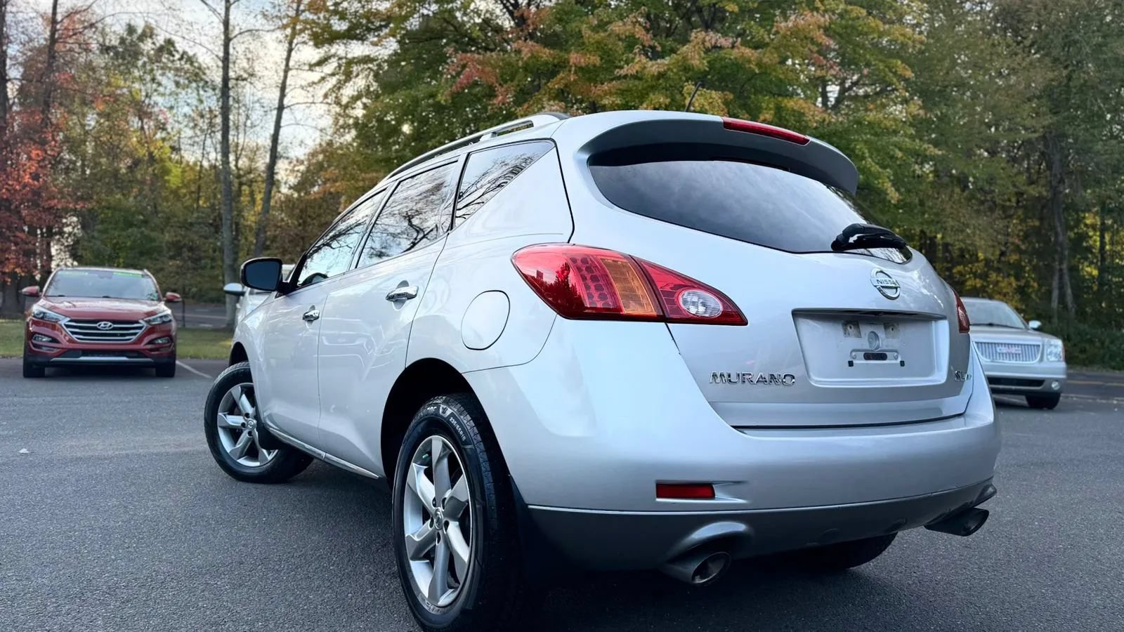 Used 2009 Nissan Murano SL w/ Leather Pkg AWD/4WD image 8
