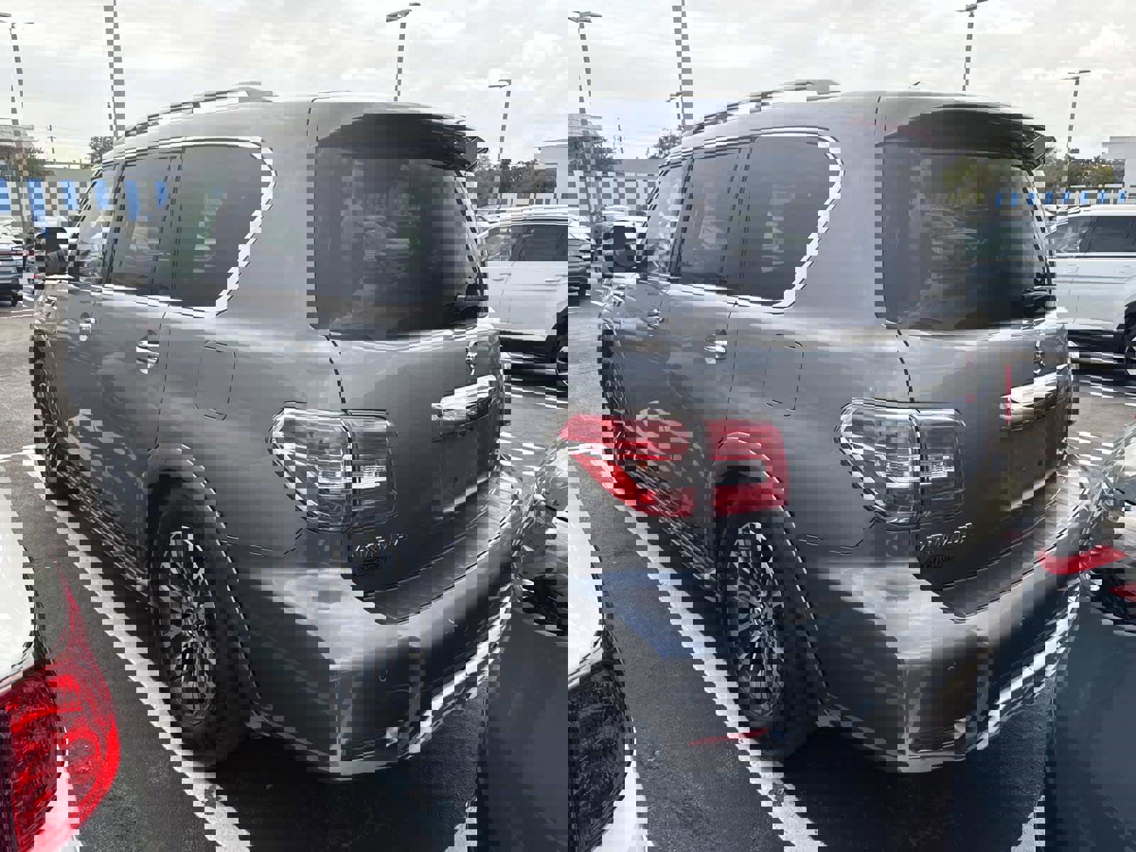 Used 2018 Nissan Armada SL w/ Moonroof Package image 3