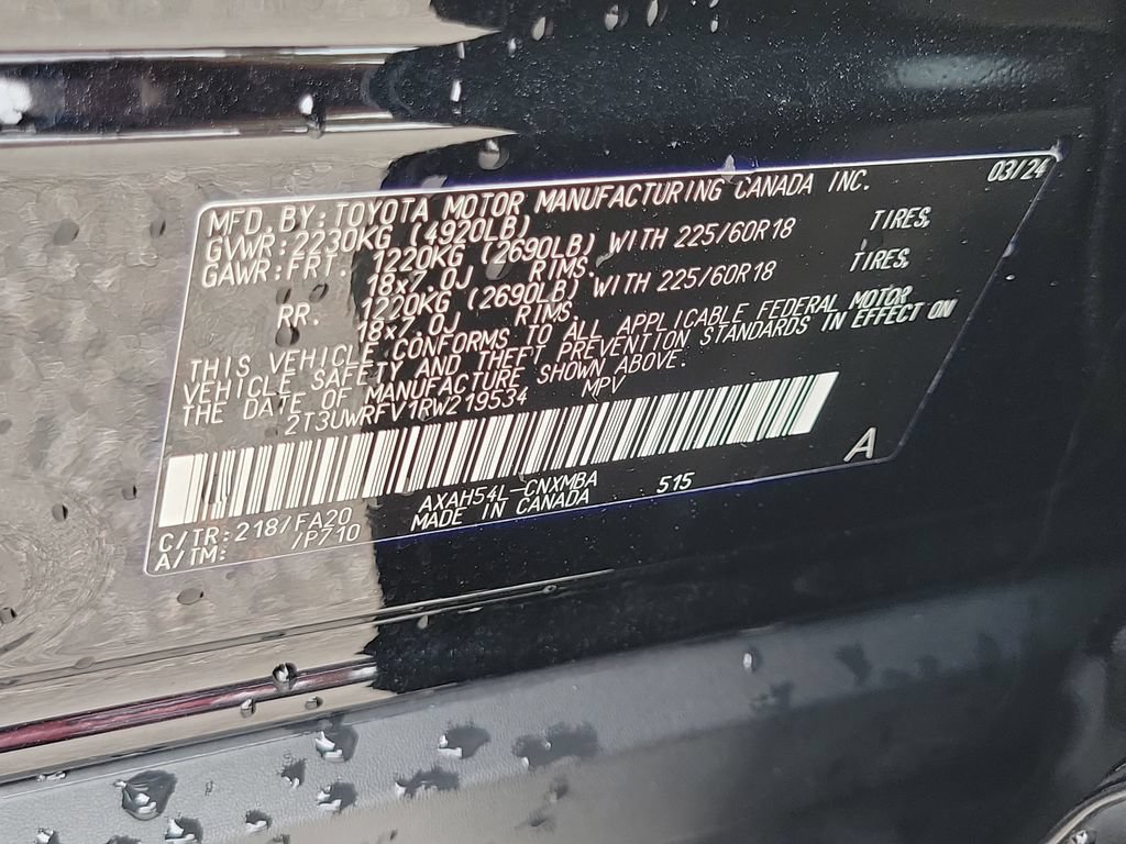 Used 2024 Toyota RAV4 AWD Hybrid image 32