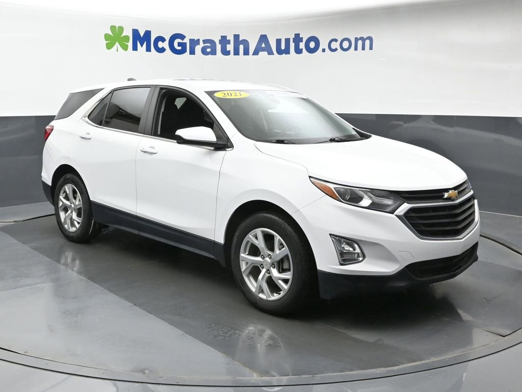 Used 2021 Chevrolet Equinox LT FWD image 2