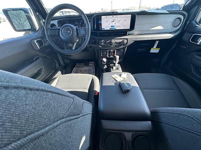 New 2025 Jeep Wrangler Sport S image 19