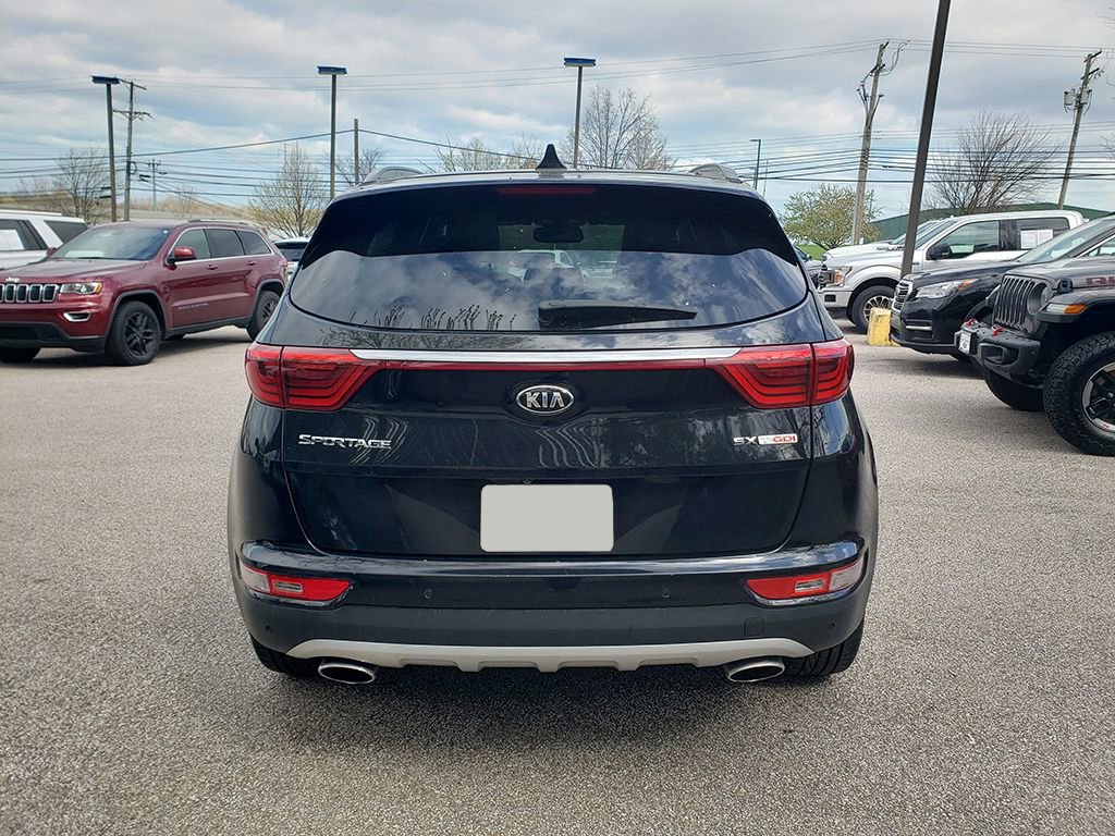 Used 2018 Kia Sportage SX image 4