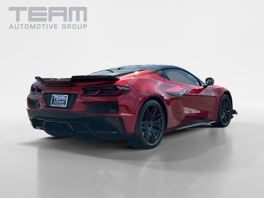 Used 2024 Chevrolet Corvette Z06 w/ Battery Protection Package RWD image 7