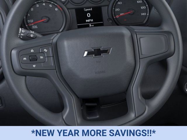 New 2026 Chevrolet Silverado 1500 Custom Trail Boss w/ Dark Appearance Package image 19