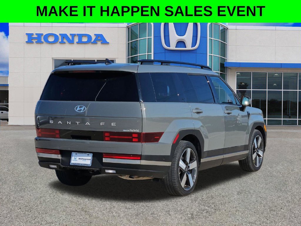Used 2025 Hyundai Santa Fe Limited AWD/4WD image 3
