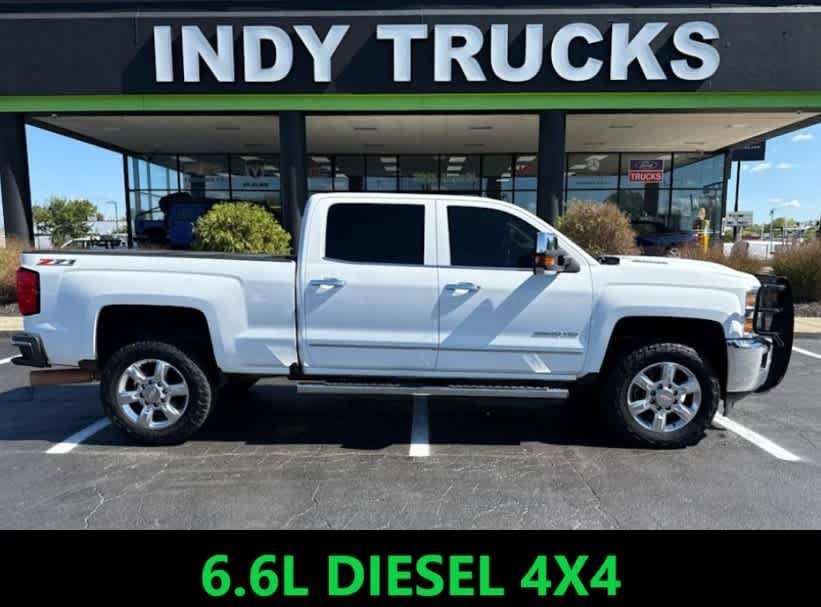 Used 2017 Chevrolet Silverado 2500 LTZ w/ Duramax Plus Package image 1