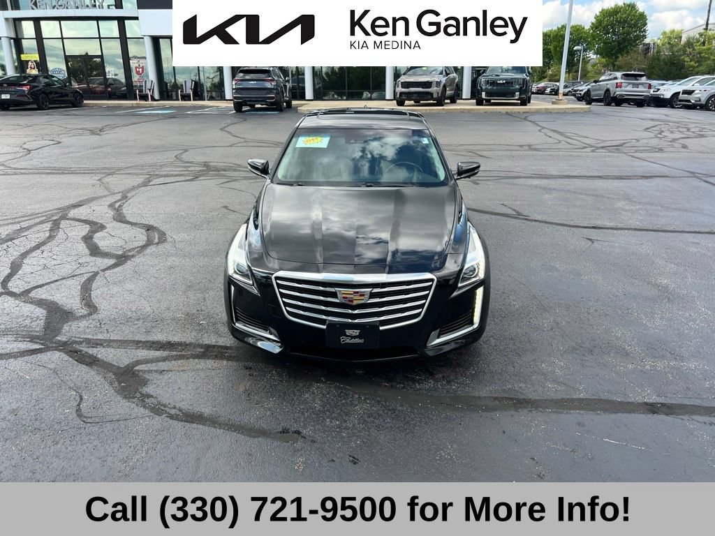 Used 2018 Cadillac CTS Luxury AWD/4WD image 4