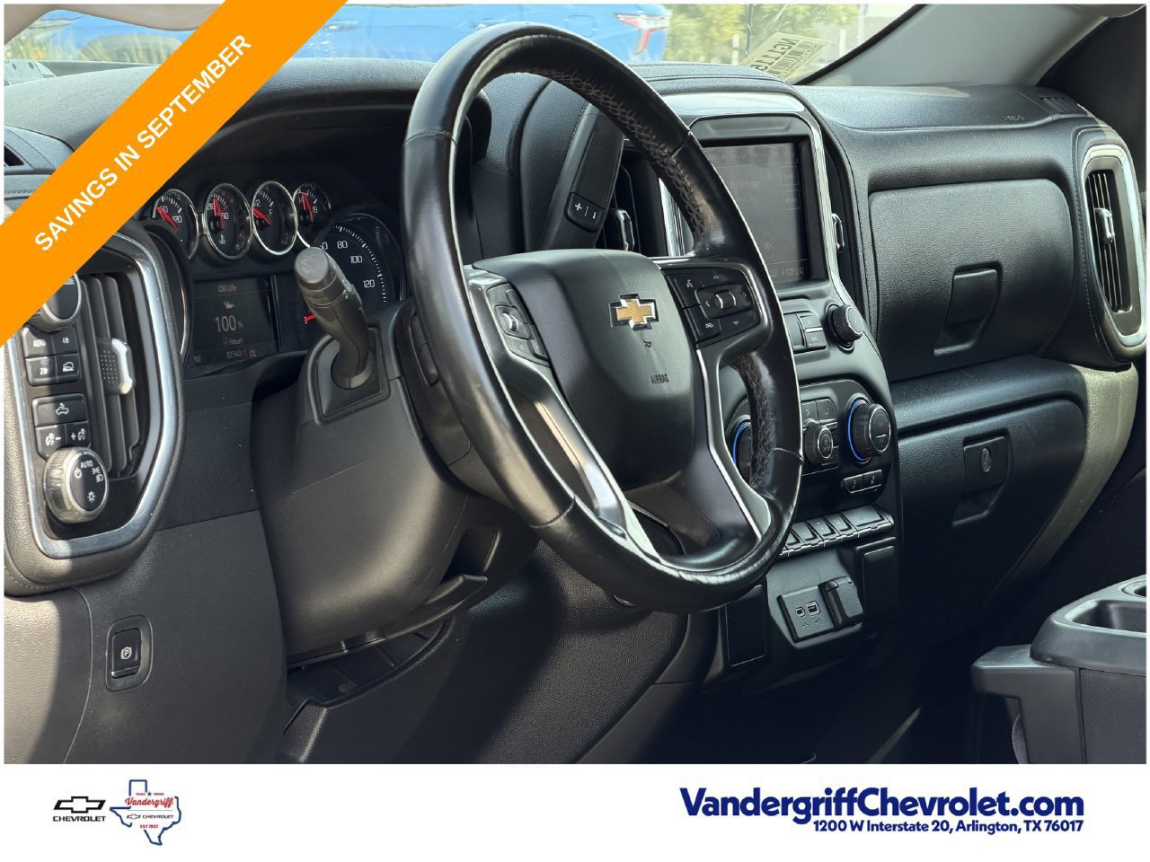 Used 2022 Chevrolet Silverado 1500 LT AWD/4WD image 10