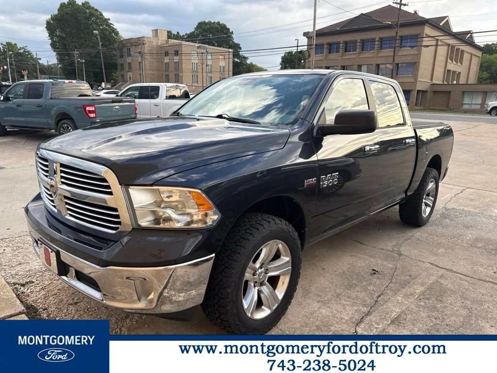 Used 2014 RAM 1500 Big Horn