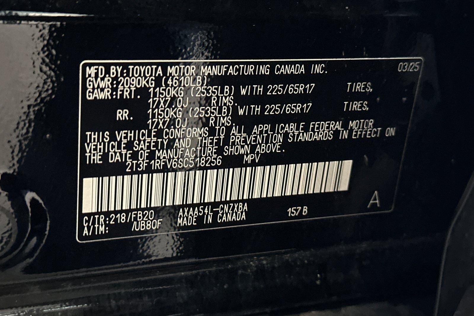 Used 2025 Toyota RAV4 LE image 55