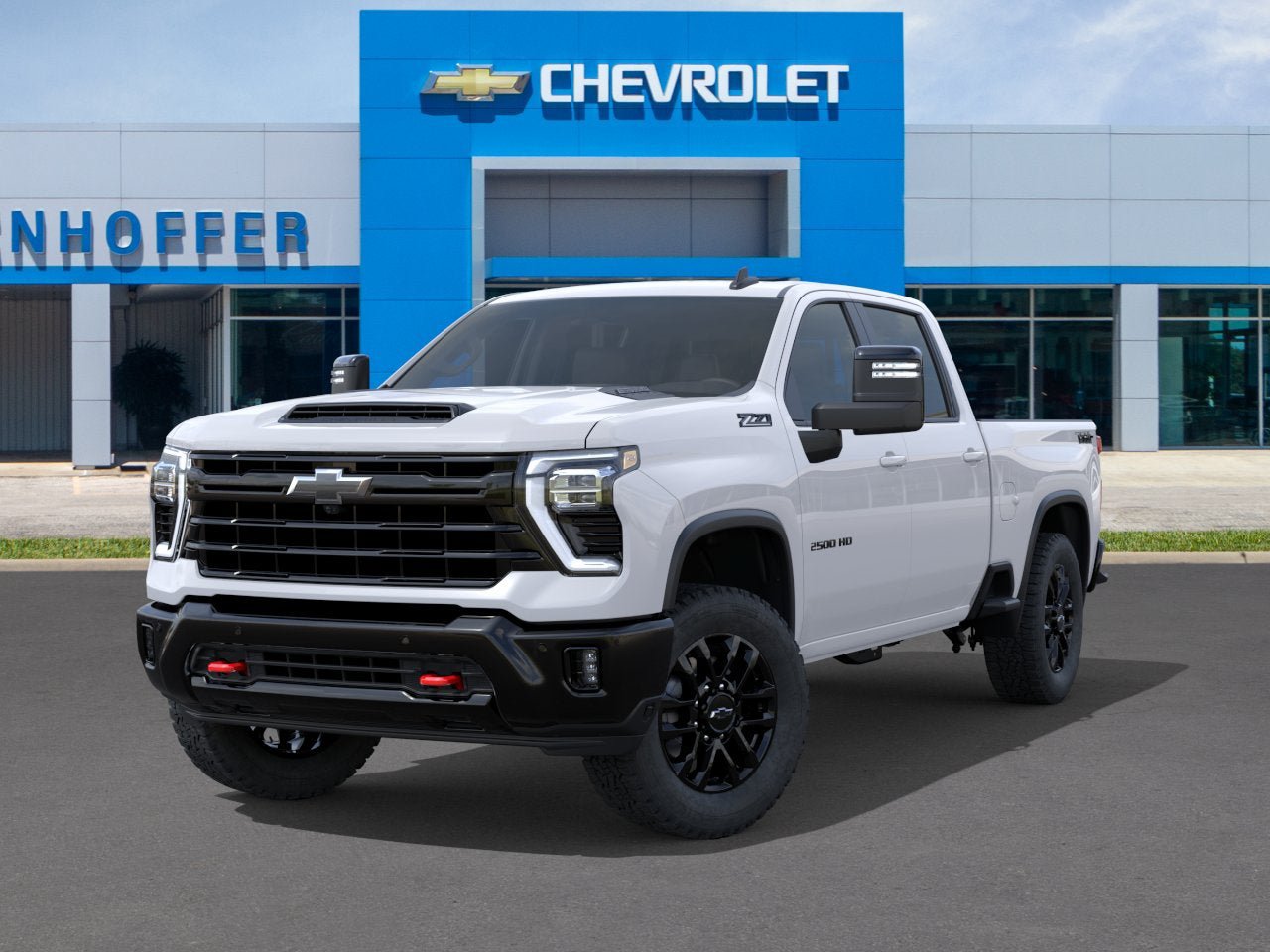 New 2026 Chevrolet Silverado 2500 LT w/ Trail Boss Package AWD/4WD image 6