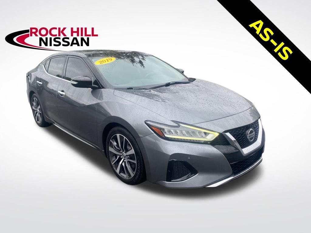 Used 2019 Nissan Maxima 3.5 SL w/ Floor Mat Group
