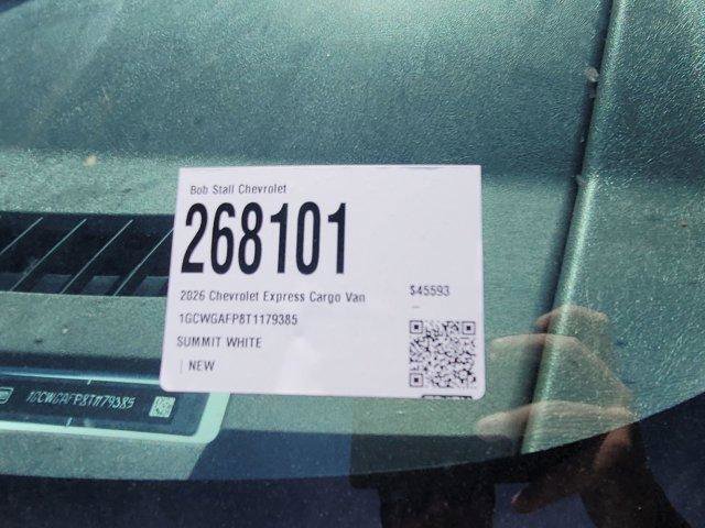 New 2026 Chevrolet Express 2500 w/ Driver Convenience Package RWD image 30