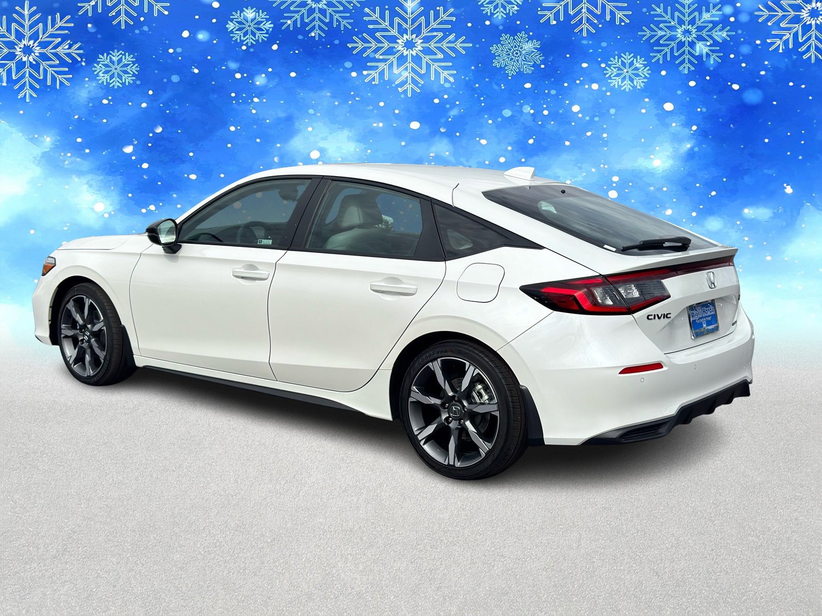 New 2026 Honda Civic Sport Touring image 4