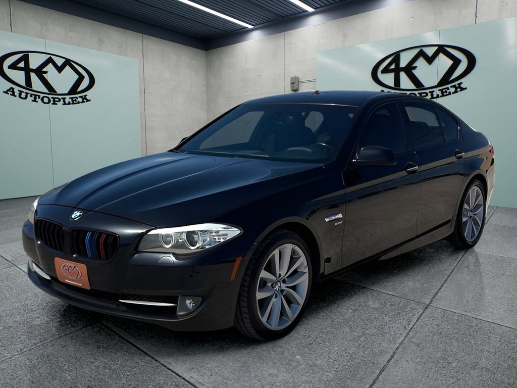 Used 2012 BMW 535i xDrive Sedan AWD/4WD image 8