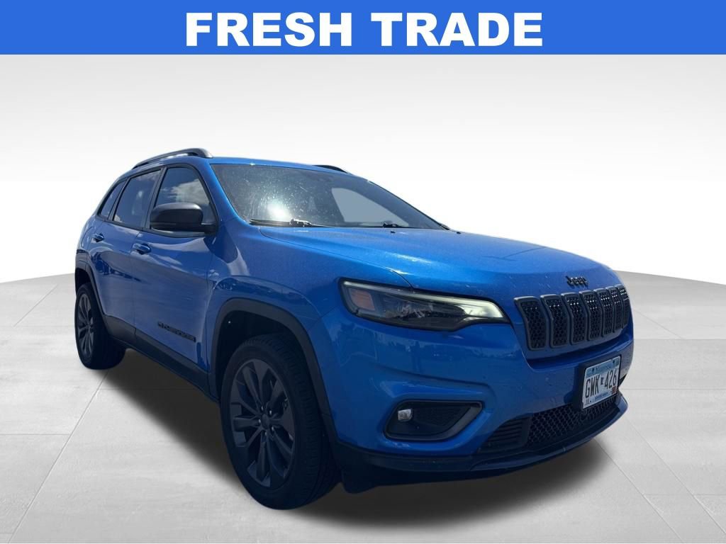 Used 2021 Jeep Cherokee Latitude Lux 80th Anniv w/ Quick Order Package 26U 80TH AWD/4WD image 1