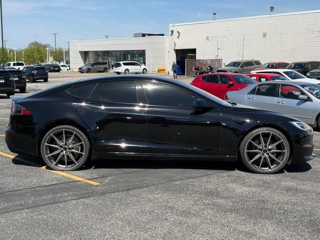 Used 2021 Tesla Model S Plaid AWD/4WD image 3