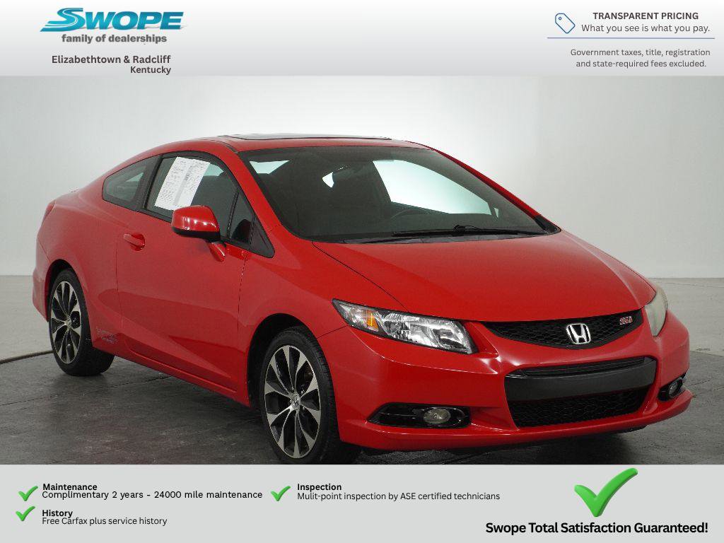 Used 2013 Honda Civic Si video 1