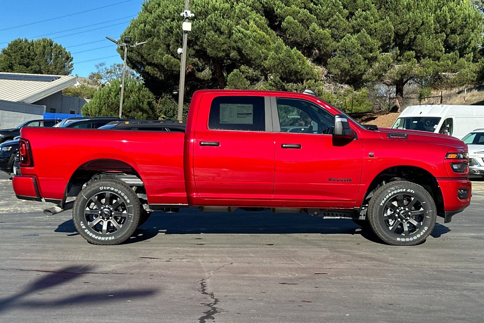 New 2026 RAM 2500 Big Horn video 3