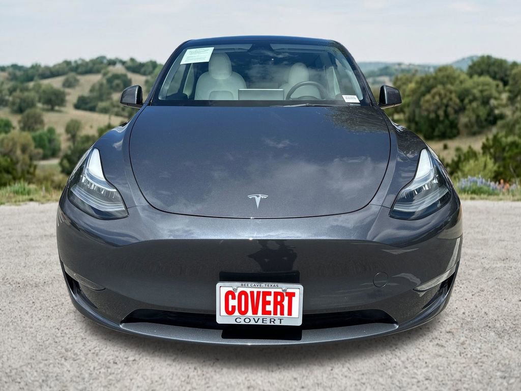 Used 2023 Tesla Model Y Long Range AWD/4WD image 2