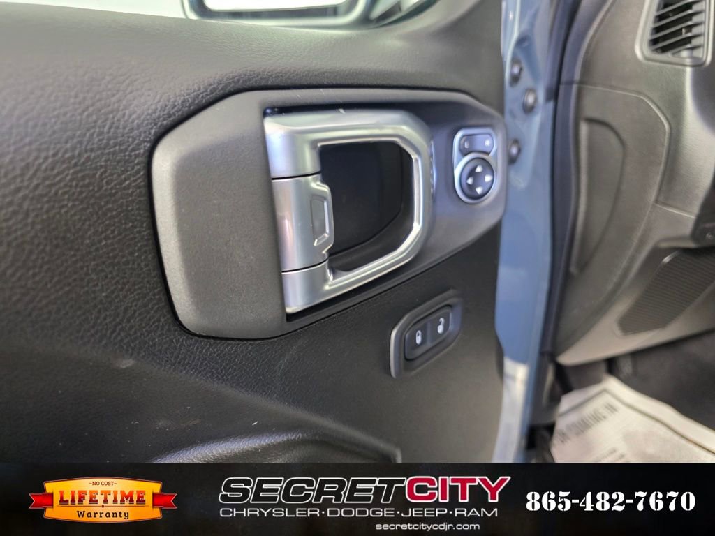 New 2026 Jeep Wrangler Unlimited Sport image 12