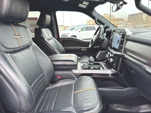 Used 2023 Ford F150 Platinum w/ Equipment Group 701A High image 28