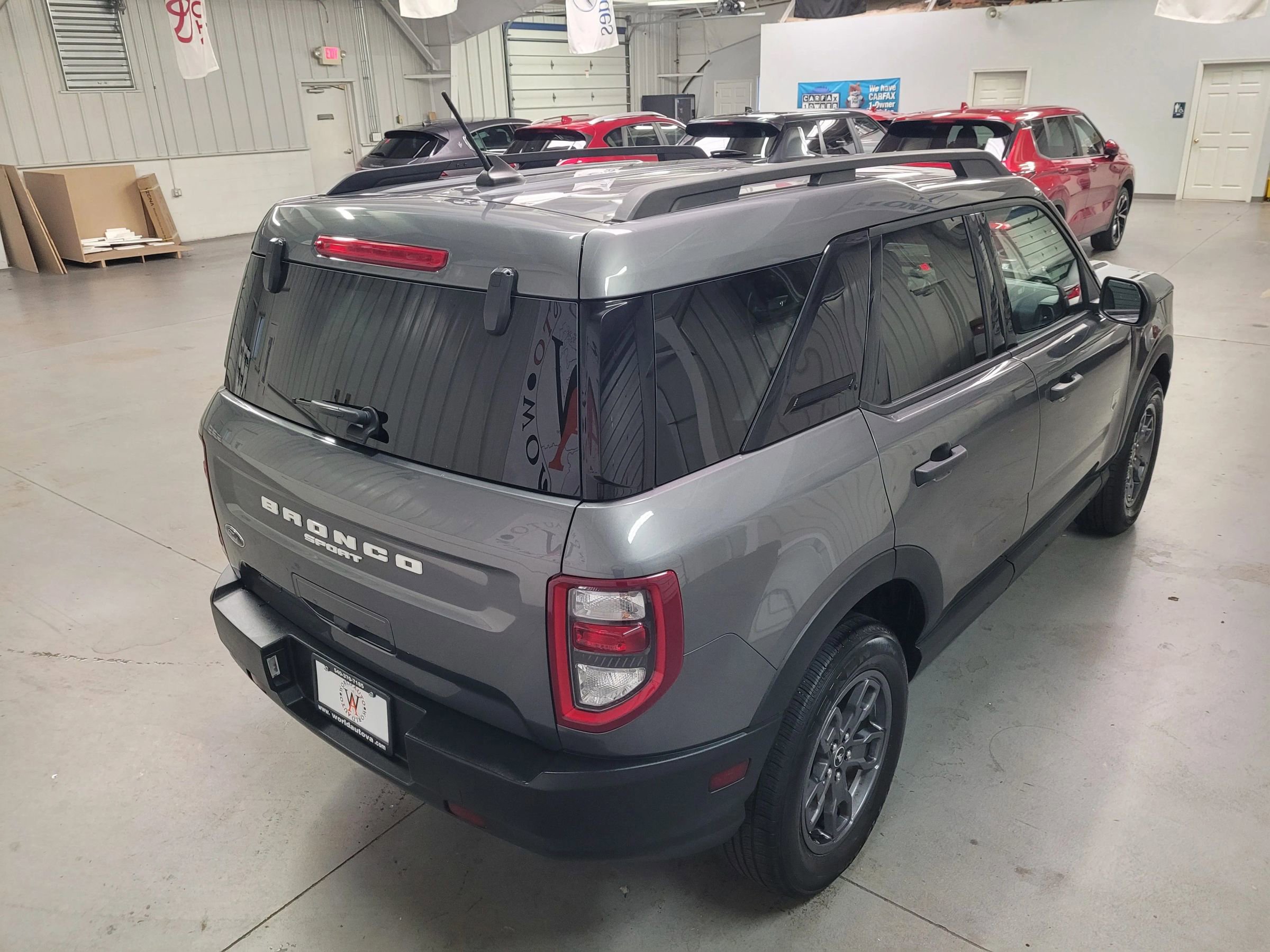 Used 2024 Ford Bronco Sport Big Bend image 7