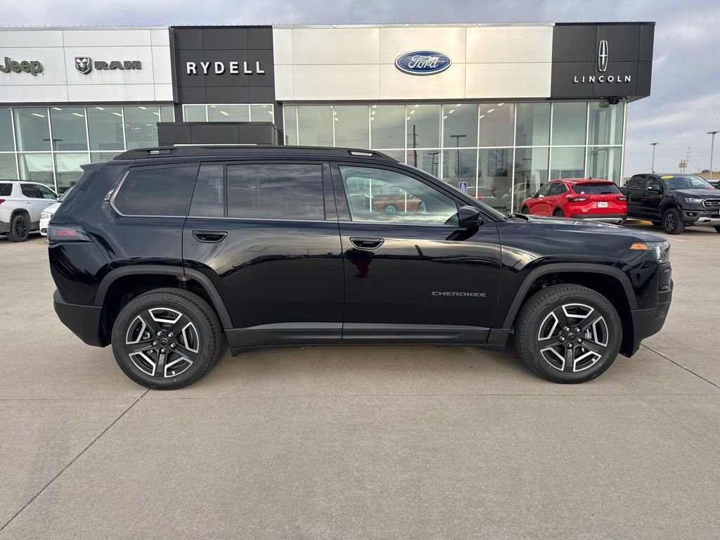 New 2026 Jeep Cherokee Laredo AWD/4WD image 2