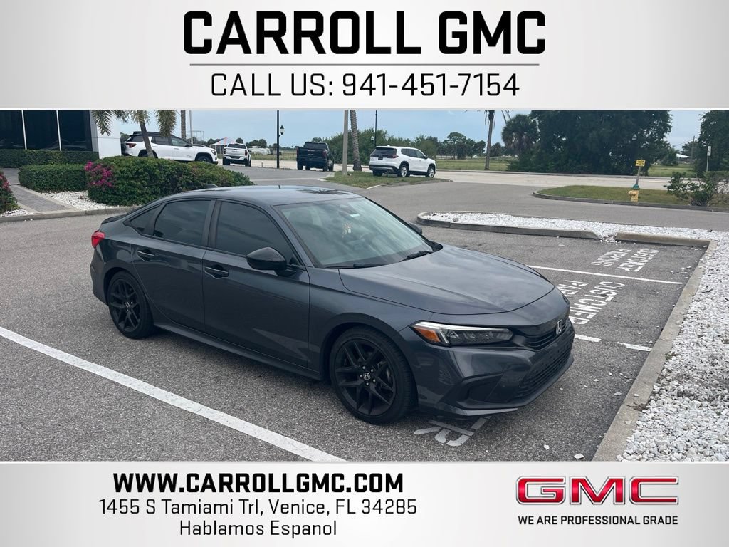 Used 2022 Honda Civic Sport