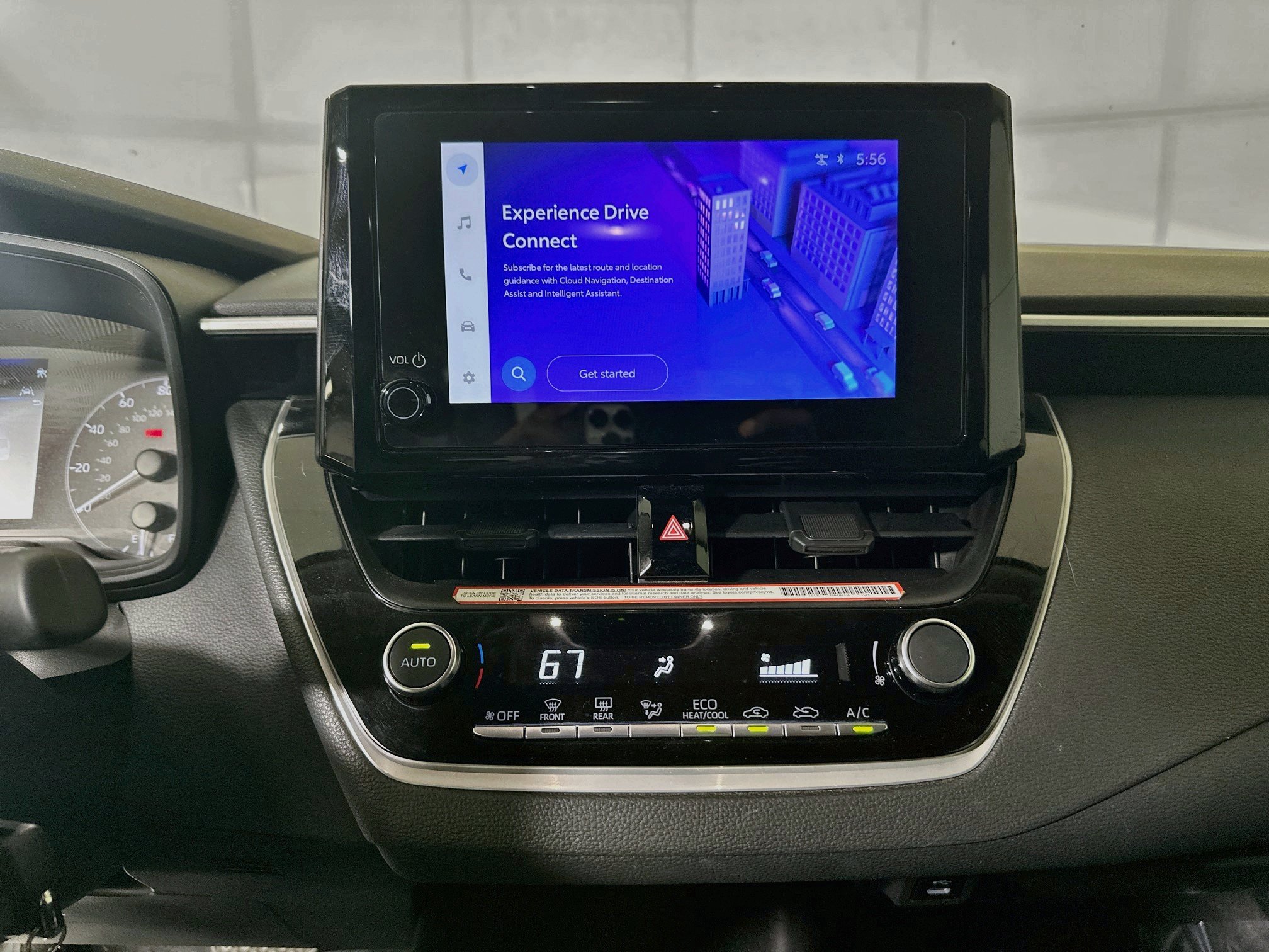 Certified 2025 Toyota Corolla LE FWD image 23