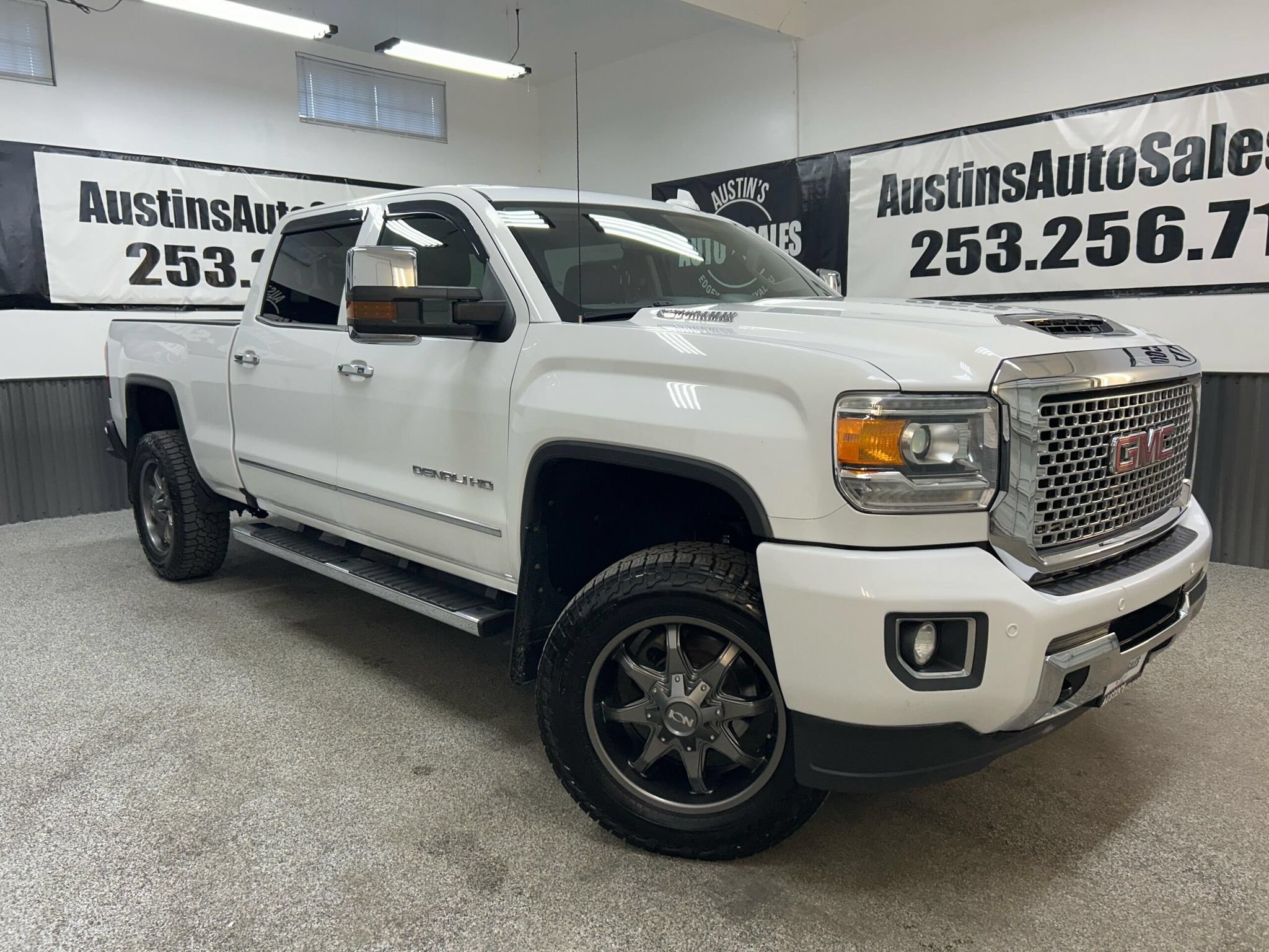 Used 2017 GMC Sierra 3500 Denali w/ Suspension Package, Off-Road