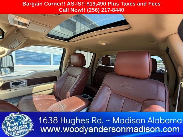 Used 2014 Ford F150 King Ranch w/ King Ranch Luxury Package AWD/4WD image 7