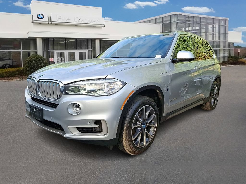 Used 2018 BMW X5 xDrive40e w/ Driving Assistance Package AWD/4WD image 1