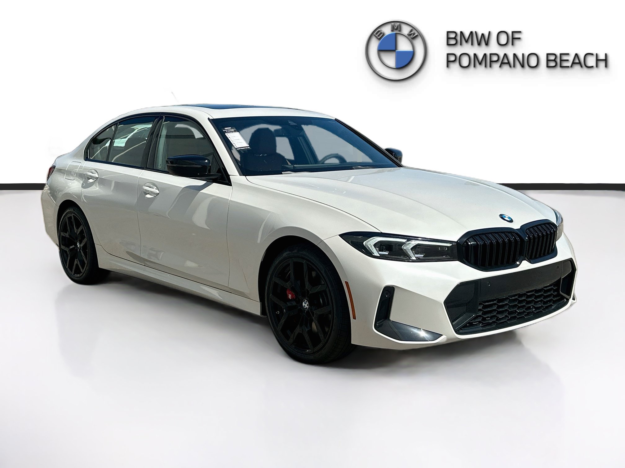 New 2026 BMW 330i Sedan w/ M Sport Package RWD image 1