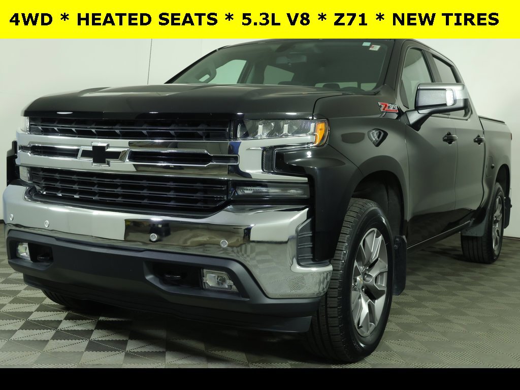 Used 2021 Chevrolet Silverado 1500 LT w/ All Star Edition Plus