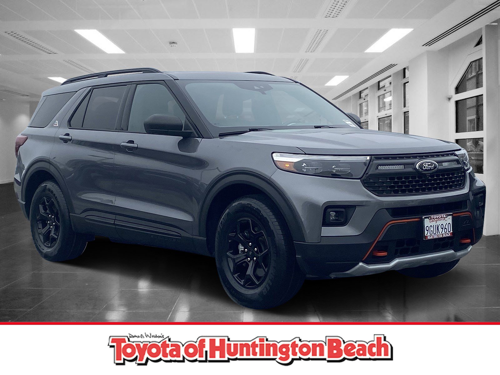Used 2021 Ford Explorer Timberline