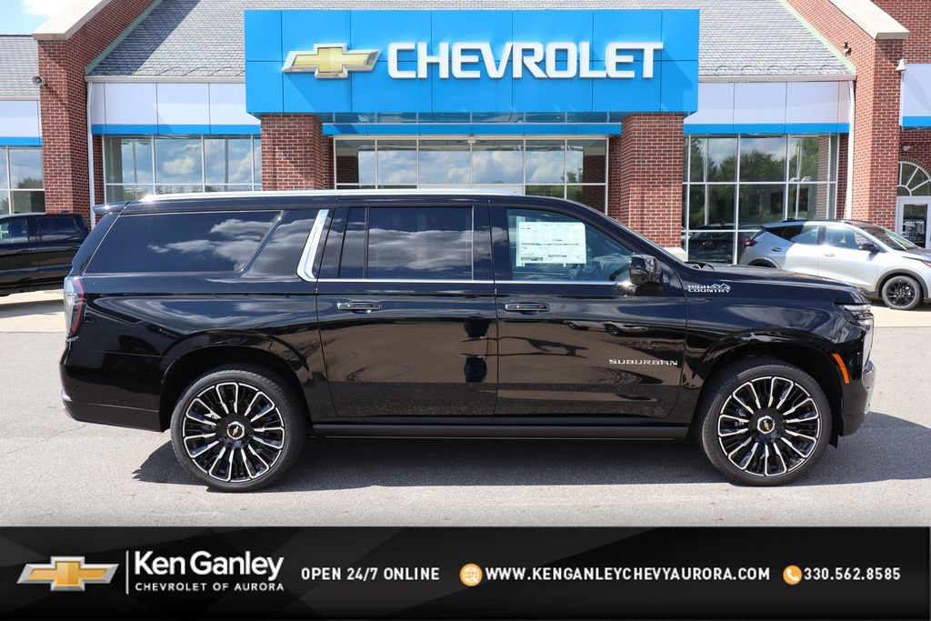 New 2026 Chevrolet Suburban High Country AWD/4WD 360° Tour