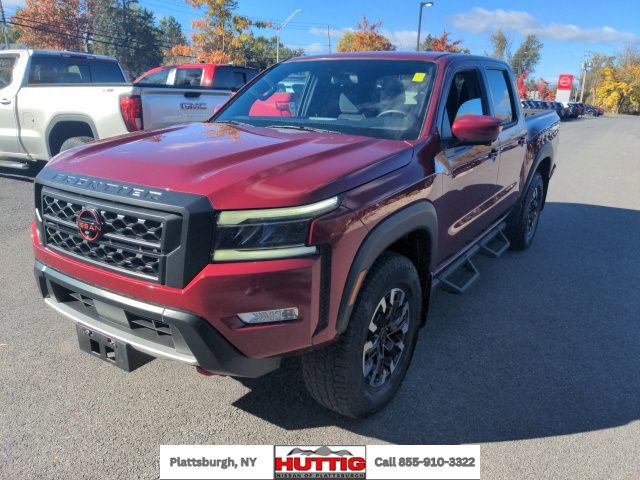 Certified 2022 Nissan Frontier PRO-4X