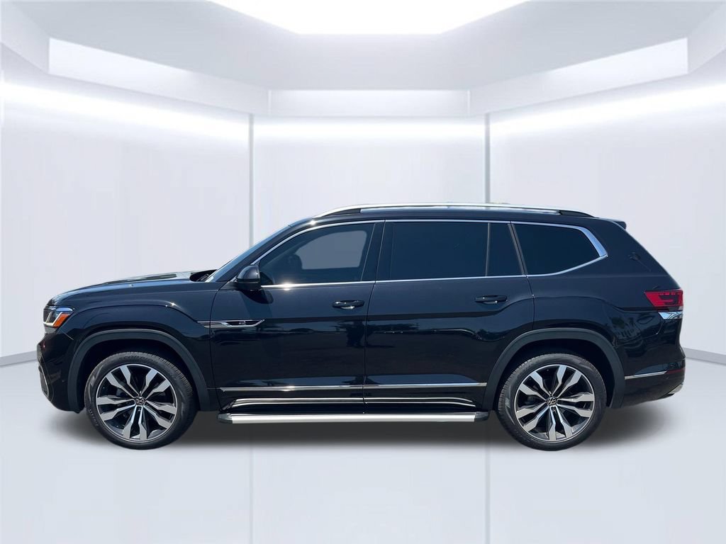 Used 2022 Volkswagen Atlas SEL Premium AWD/4WD image 2
