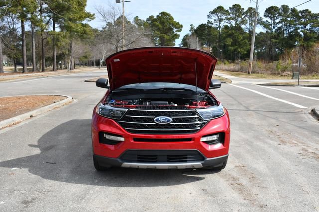 Used 2020 Ford Explorer XLT w/ Equipment Group 202A image 20