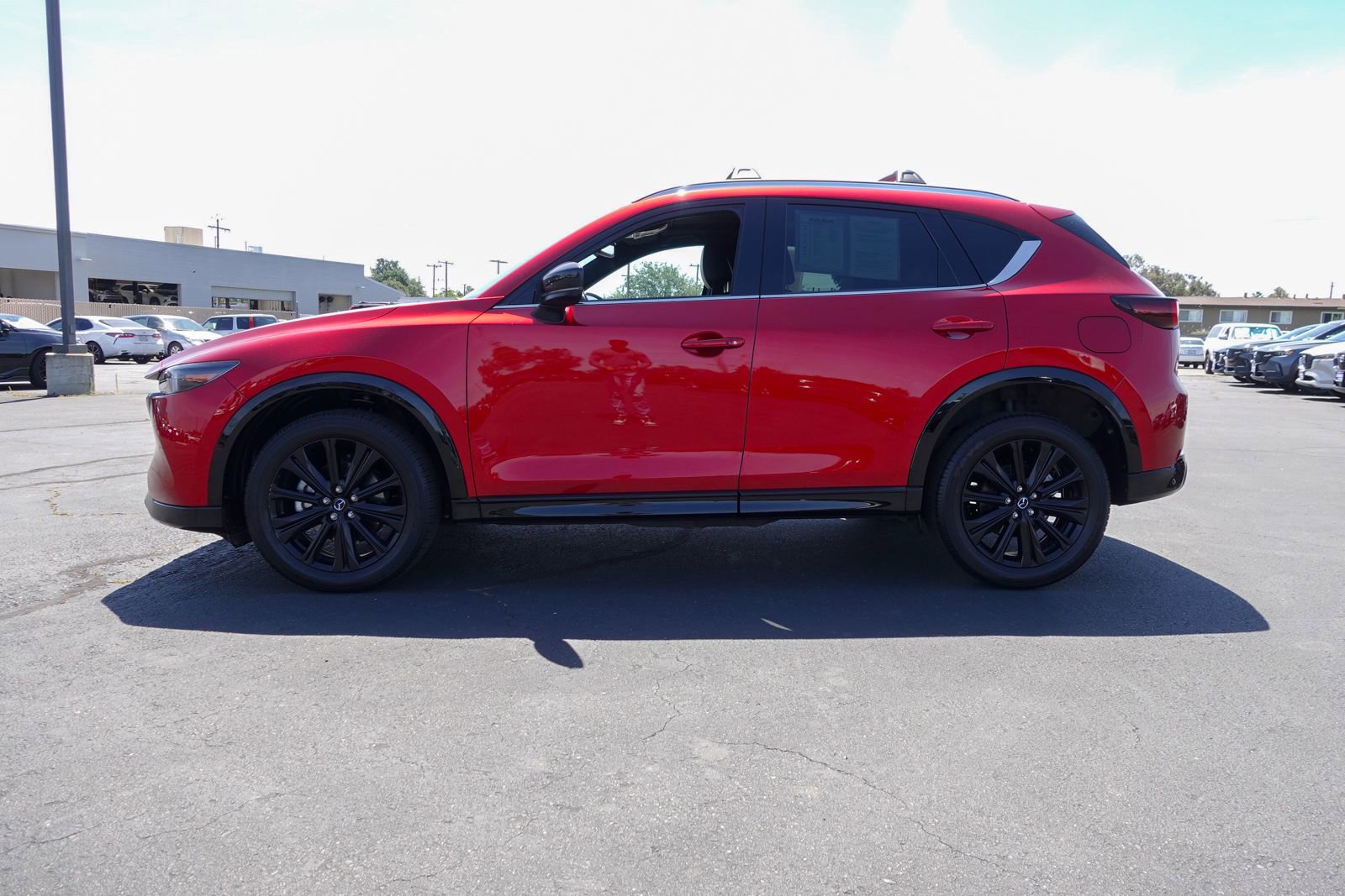 Certified 2023 MAZDA CX-5 AWD 2.5 Turbo image 8