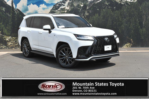 Used 2024 Lexus LX 600 F Sport AWD/4WD image 1