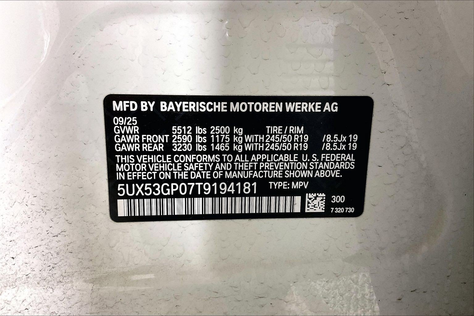 Certified 2026 BMW X3 xDrive30i AWD/4WD image 4