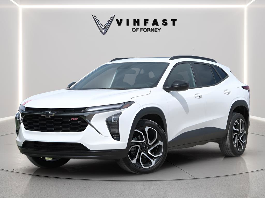 Used 2025 Chevrolet Trax RS w/ Sunroof Package image 1