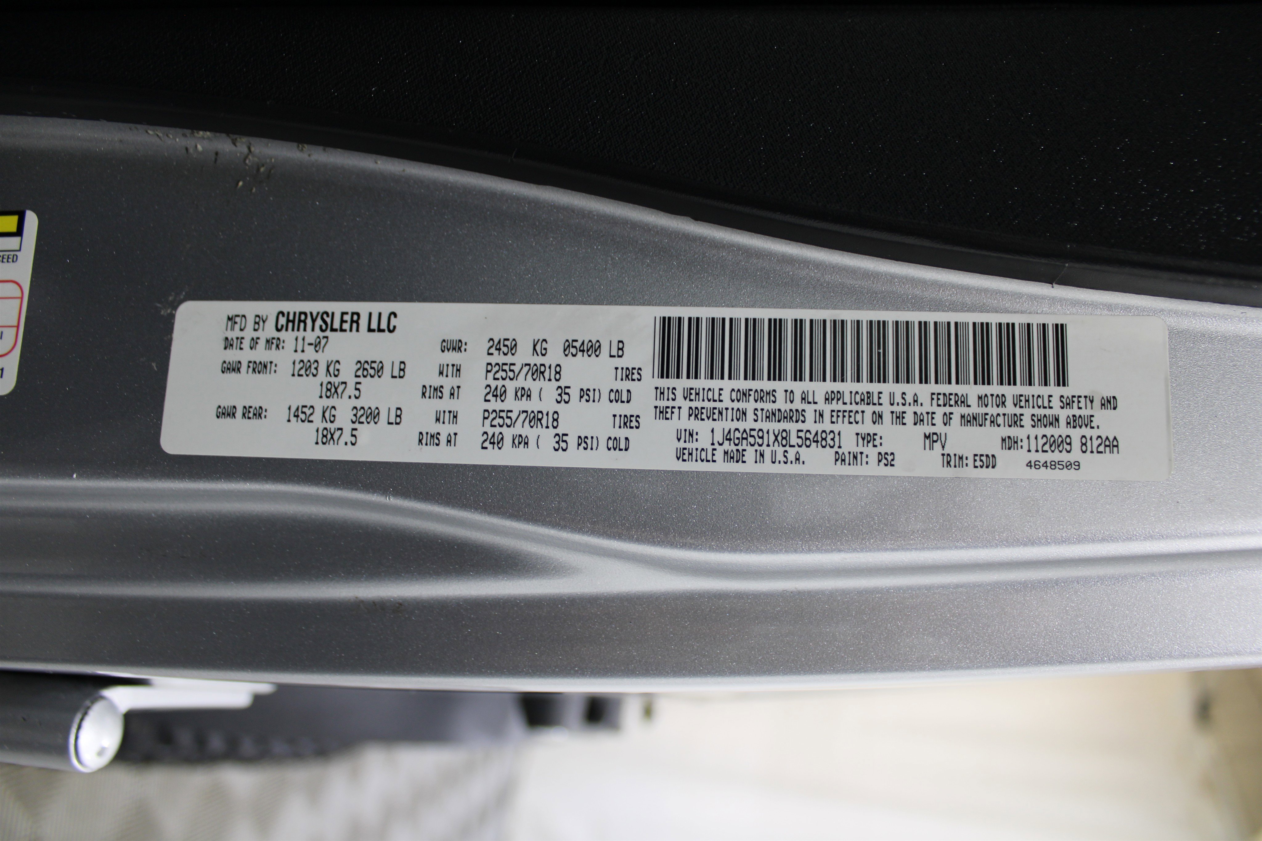 Used 2008 Jeep Wrangler Unlimited Sahara image 28