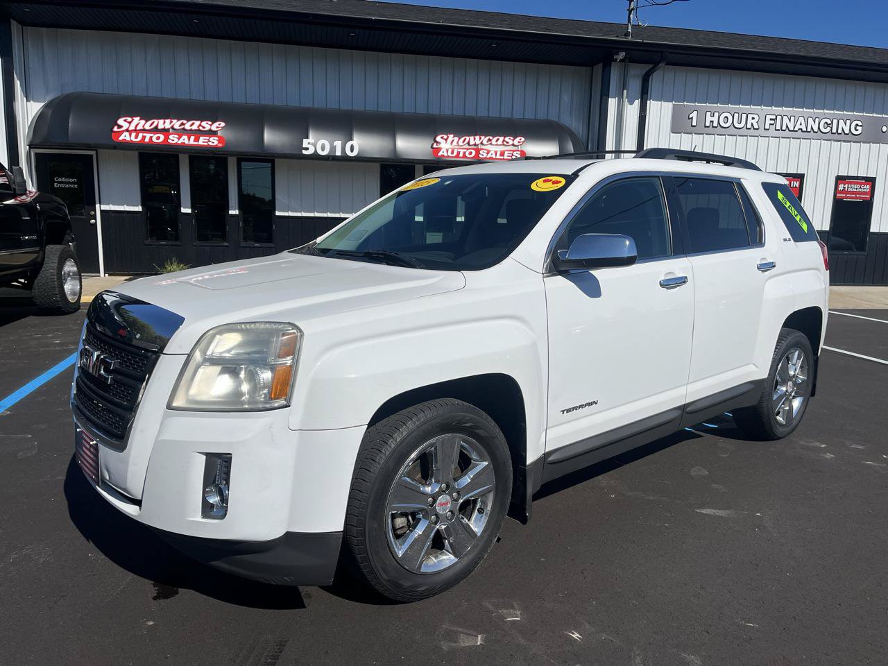 Used 2015 GMC Terrain SLE w/ Chrome Edition FWD image 1