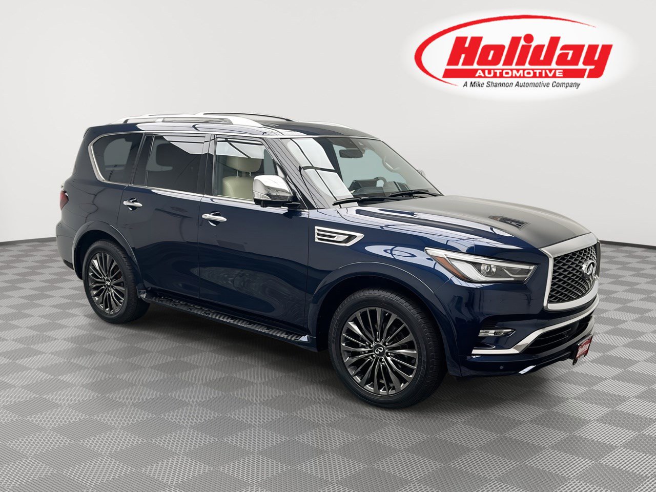 Used 2023 INFINITI QX80 Sensory w/ Cargo Package