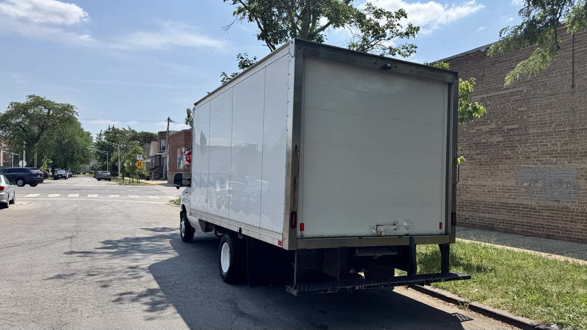 Used 2021 Ford E-350 and Econoline 350 Super Duty w/ Power Windows & Locks Group RWD image 4