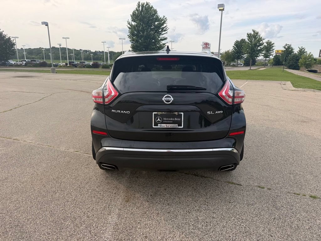 Used 2018 Nissan Murano SL AWD/4WD image 7